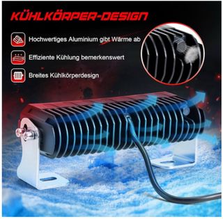 Luz LED Estroboscopica de Carretilla Elevadora