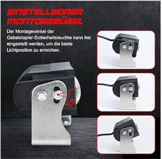 Luz LED Estroboscopica de Carretilla Elevadora