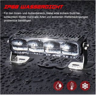 Luz LED Estroboscopica de Carretilla Elevadora