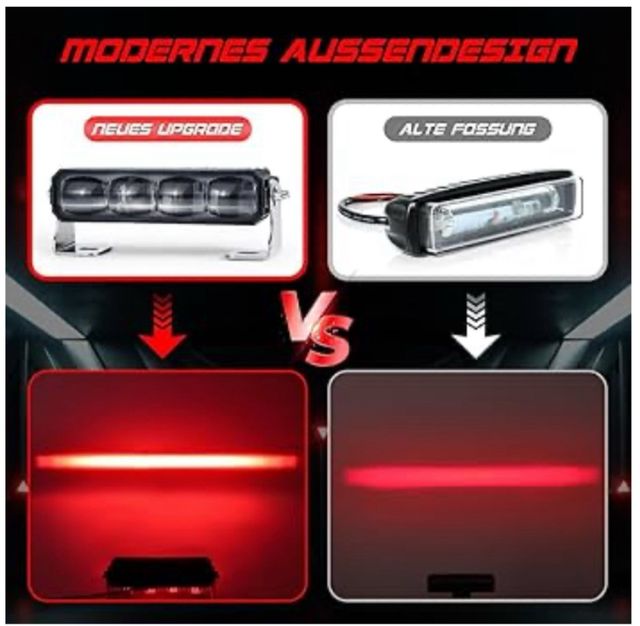 Luz LED Estroboscopica de Carretilla Elevadora 
