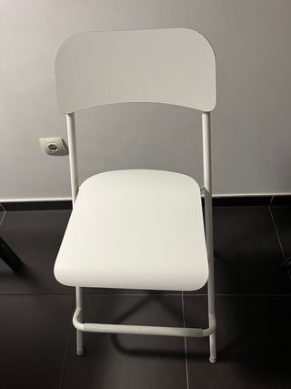 Tamburete plegable