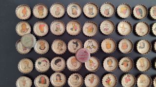 Cápsulas Tintin e outras personagens da BD (1978)