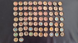 Cápsulas Tintin e outras personagens da BD (1978)