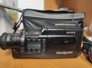 1 Cámara Grabadora de Video Sony Handycam Video 8
