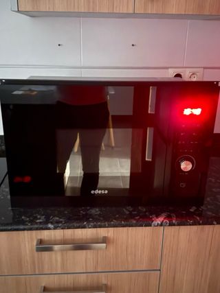 EDESA Microondas de encastre EMW2020IG BK