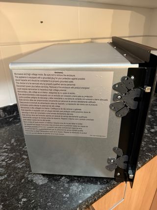 EDESA Microondas de encastre EMW2020IG BK