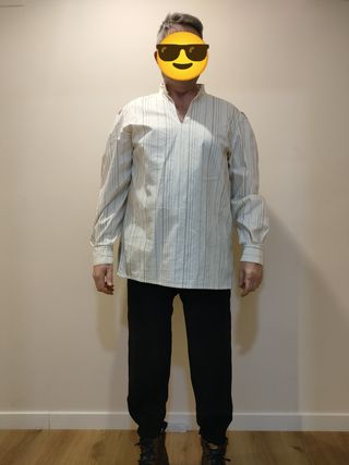 Traje medieval hombre