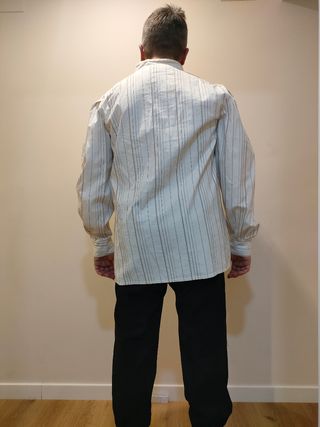 Traje medieval hombre