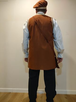 Traje medieval hombre