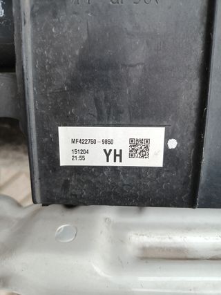 FRENTE YARIS MF4227509850 4221348630 2012 2022