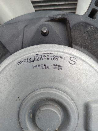 FRENTE YARIS MF4227509850 4221348630 2012 2022