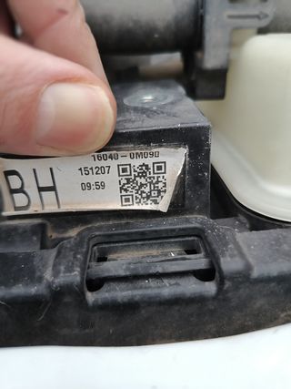 FRENTE YARIS MF4227509850 4221348630 2012 2022