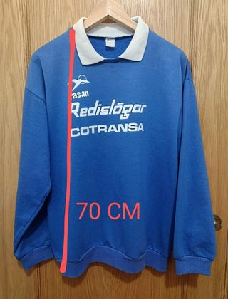 SUDADERA FUTBOL SALA REDISLÓGAR COTRANSA