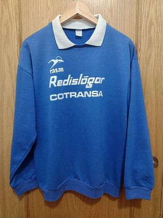 SUDADERA FUTBOL SALA REDISLÓGAR COTRANSA