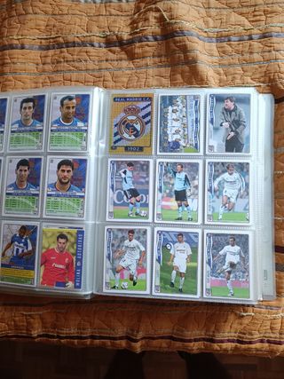 4 albums completos las fichas de la liga