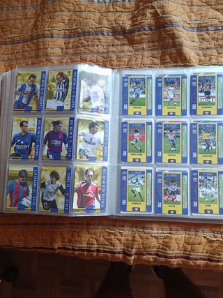 4 albums completos las fichas de la liga