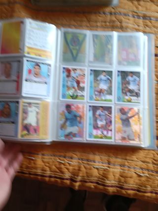 4 albums completos las fichas de la liga