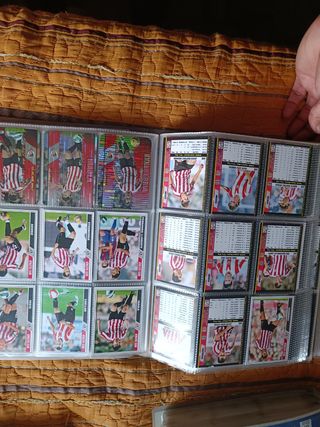 4 albums completos las fichas de la liga