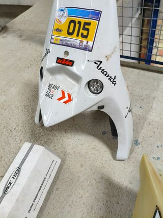 Kit rally moto KTM 4t 2012-2016.