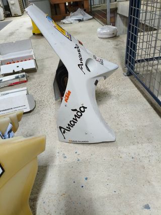 Kit rally moto KTM 4t 2012-2016.