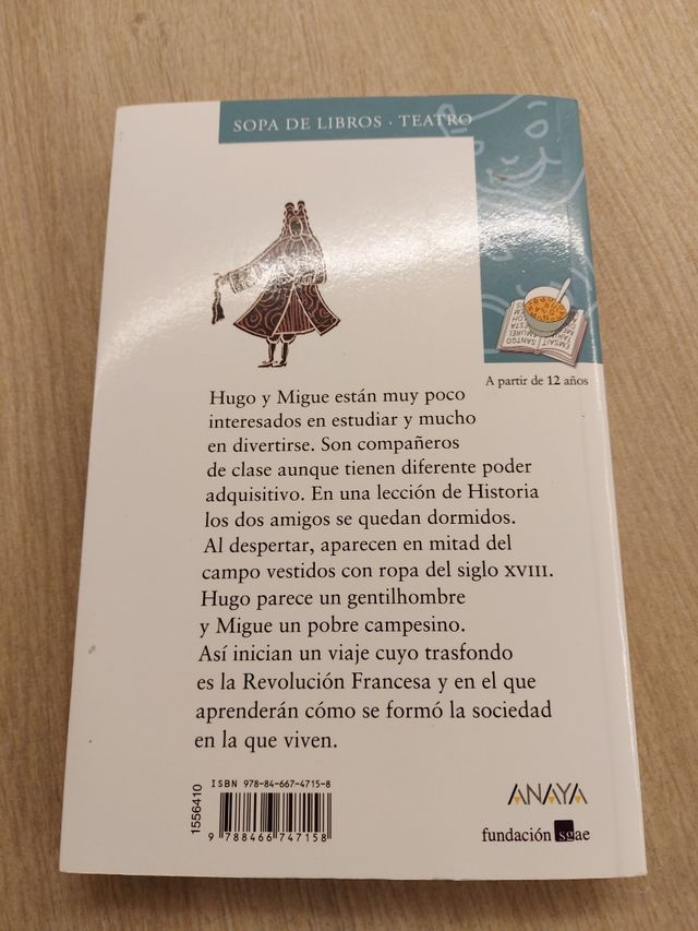 Au revoir, Marie (Sopa de libros:Teatro/ Soup of Books:Theater) (Spanish Edition)