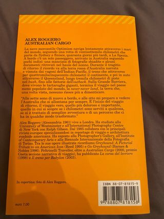 Australian Cargo (Italian Edition)