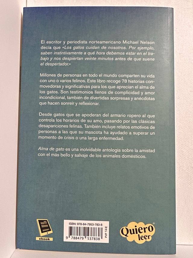 Alma de gato: 78 historias de amor e inspiración