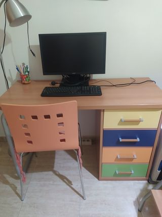 Habatacion juvenil. Cama nido de 90 con dos colcho