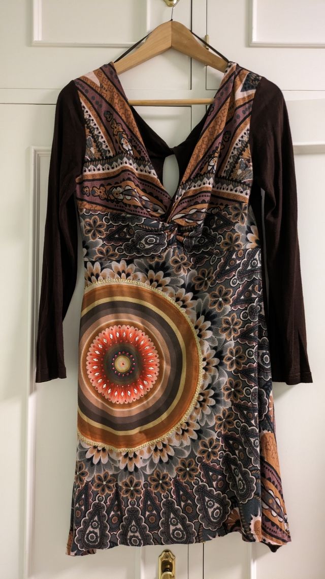 Vestido Desigual asimétrico