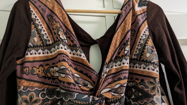 Vestido Desigual asimétrico