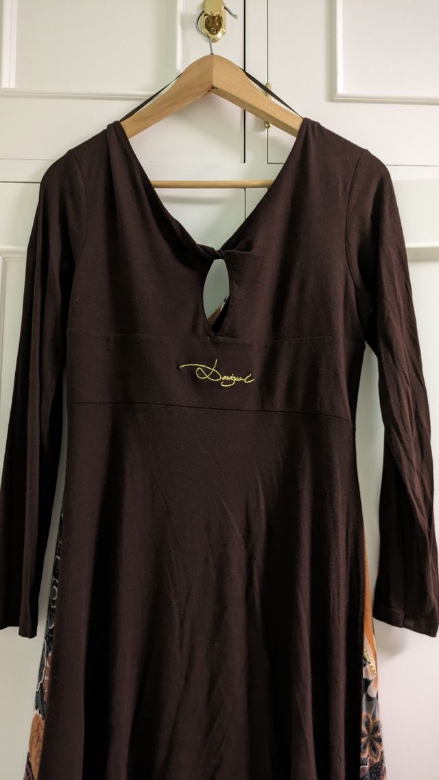 Vestido Desigual asimétrico