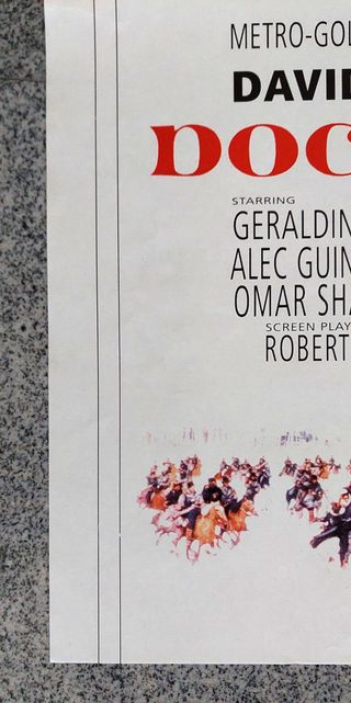 Cartel original (Edición limitada) Doctor Zhivago