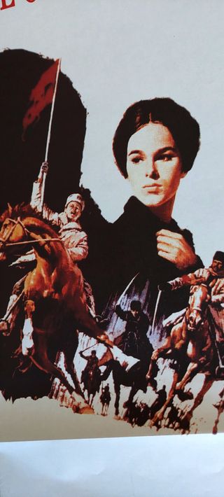 Cartel original (Edición limitada) Doctor Zhivago