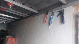 caseta de obra  paneles sandwich