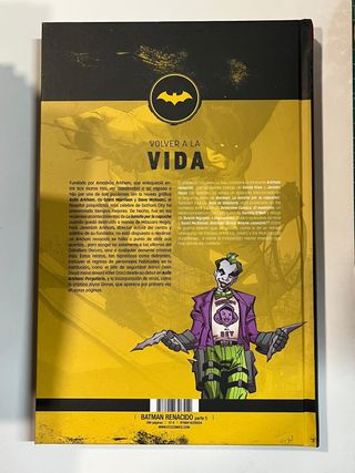 Batman vol. 11: Arkham Renacido (Batman Saga - Ren