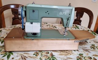 Agfa máquina coser motor 120w y pedal