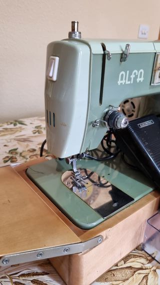 Agfa máquina coser motor 120w y pedal