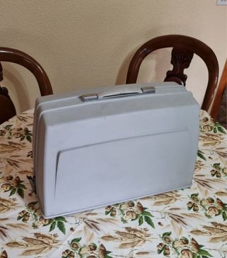 Agfa máquina coser motor 120w y pedal