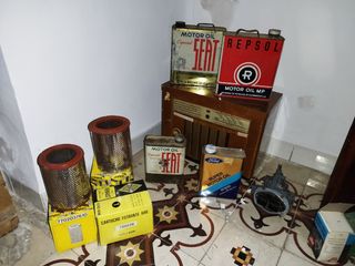 LATAS ACEITE, FILTROS CAMION
