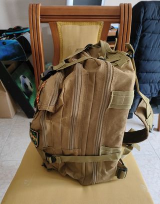 MOCHILA CABINA AVIÓN TÁCTICA MILITAR A ESTRENAR