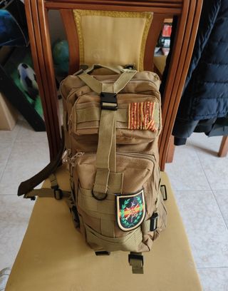 MOCHILA CABINA AVIÓN TÁCTICA MILITAR A ESTRENAR