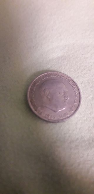 Moneda antigua 10 céntimos 
