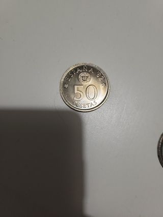 Lote monedas Mundial 82