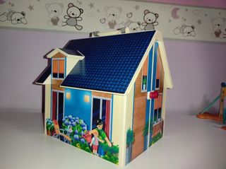 Casa muñecas Playmobil 70985