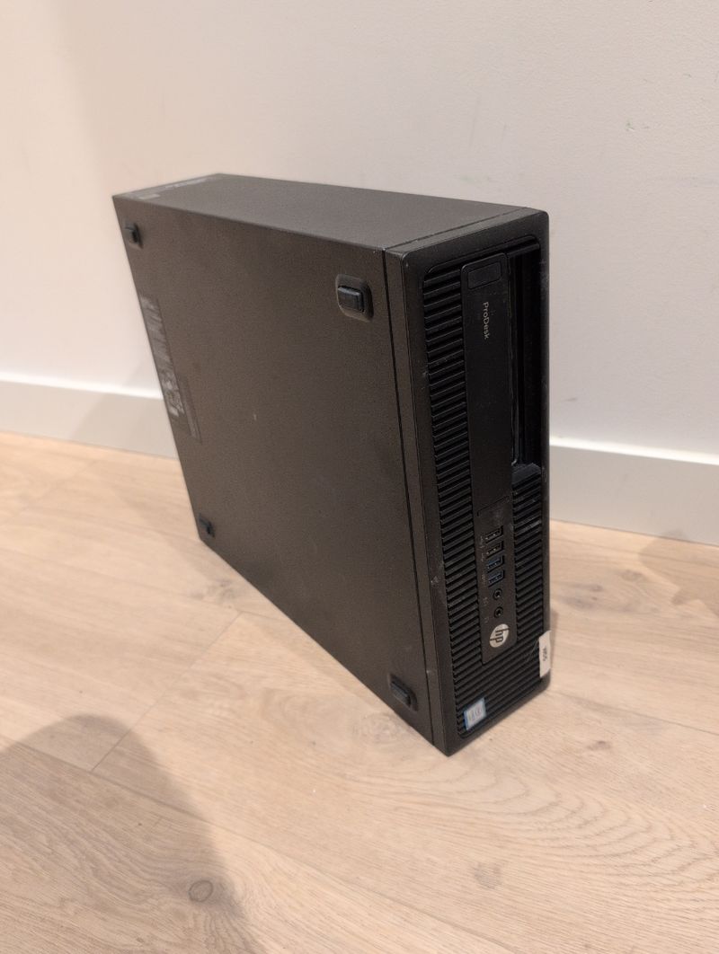 Hp prodesk 600 G2 sff