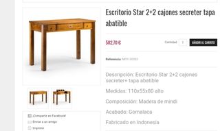 Mesa Moycor ART-DESSIGN