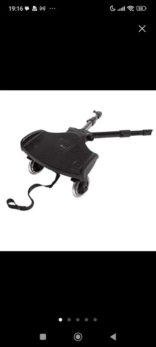 Patinete para carrito
