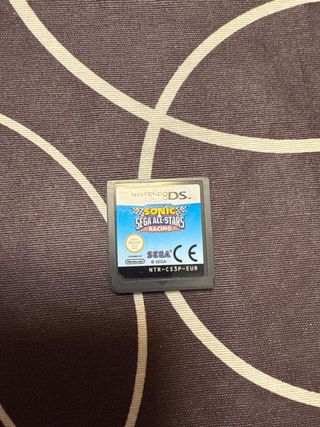 SONIC SEGA ALL STARS RACING