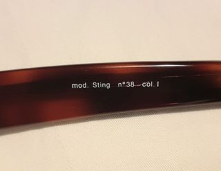 Gafas de sol "STING".