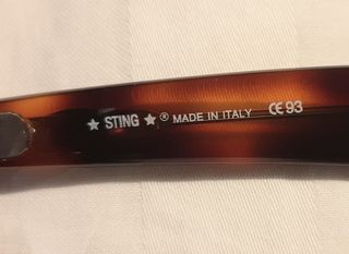 Gafas de sol "STING".